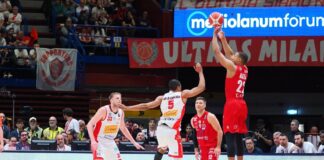 Media di 3764 spettatori per la Serie A di Basket