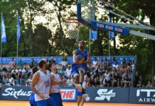 Al via 3^ edizione Estathè 3×3 Italia Streetbasket Circuit