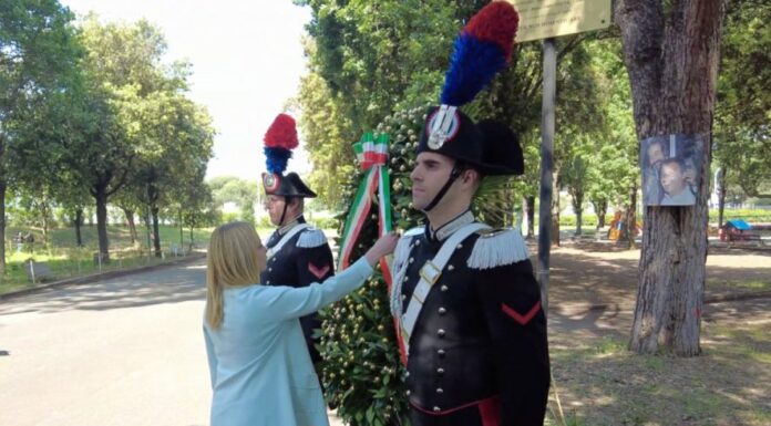 Strage Capaci, Meloni “La nazione ha saputo reagire”