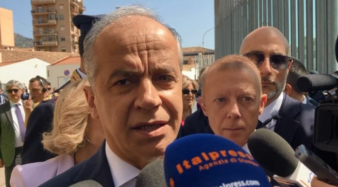 Piantedosi “La mafia non è stata sconfitta ma lo sarà, lo Stato c’è”