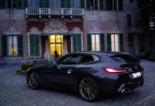 Stile e tradizione sportiva Bmw nel Concept Touring Coupè