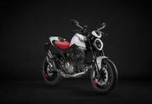 Nuova livrea Iceberg White per Ducati Monster