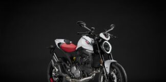 Nuova livrea Iceberg White per Ducati Monster