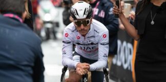 Almeida vince sul Monte Bondone, Thomas in maglia rosa