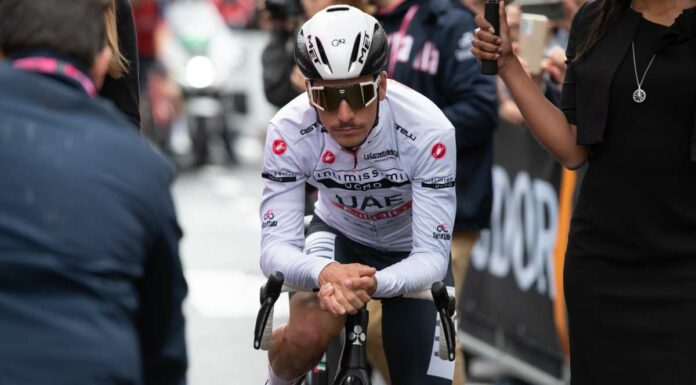 Almeida vince sul Monte Bondone, Thomas in maglia rosa