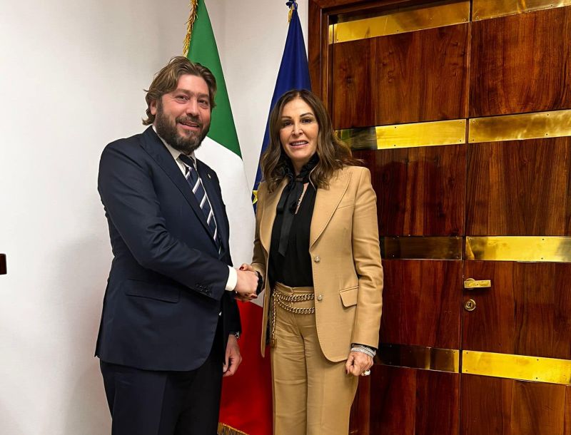 Il 27/5 il ministro Santanchè in visita ufficiale a San Marino Il 27/5 il ministro Santanchè in visita ufficiale a San Marino