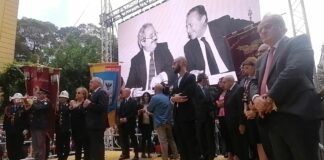 Strage Capaci, all’albero Falcone l’abbraccio di Palermo nel ricordo delle vittime