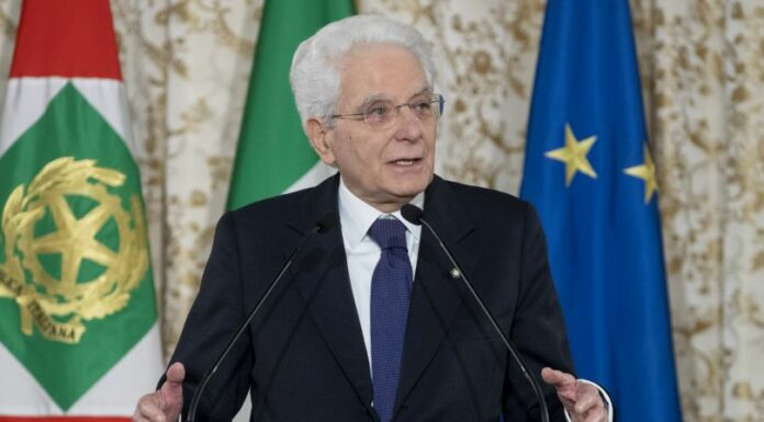 Maltempo, Mattarella “Sofferenza richiede grande solidarietà di tutti”