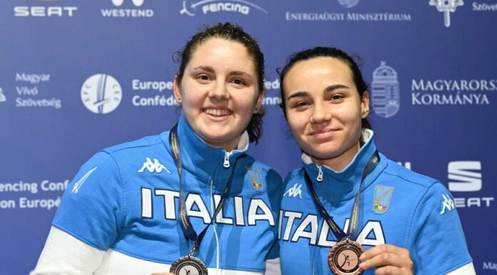 Subito due medaglie azzurre agli Europei U.23 a Budapest