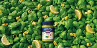 Nuovo Pesto Barilla Basilico e Limone sorprende Milano