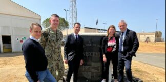 Difesa, Minardo in visita al Muos di Niscemi