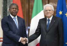 Mattarella “Angola protagonista di pace e stabilità in Africa”