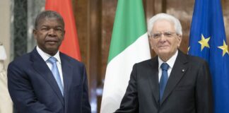 Mattarella “Angola protagonista di pace e stabilità in Africa”