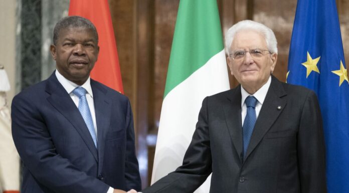 Mattarella “Angola protagonista di pace e stabilità in Africa”