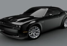Arriva in Europa la Dodge Challenger Black Ghost