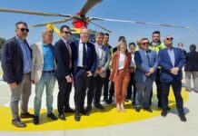 Veneto, inaugurata nuova piazzola elisoccorso a Pellestrina
