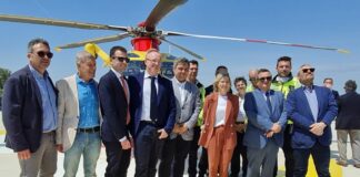 Veneto, inaugurata nuova piazzola elisoccorso a Pellestrina