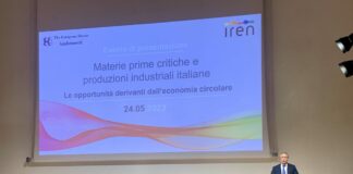 Materie prime strategiche, economia circolare sempre più decisiva