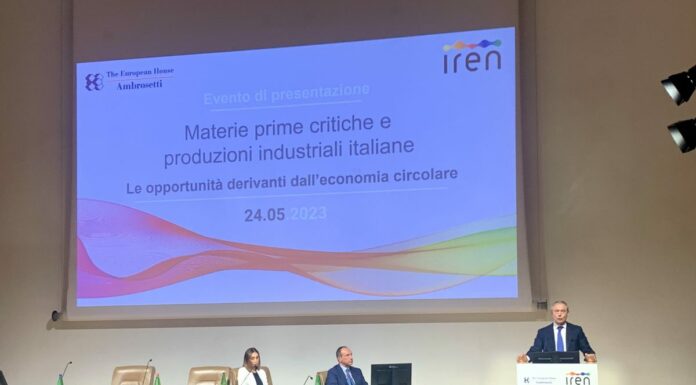 Materie prime strategiche, economia circolare sempre più decisiva
