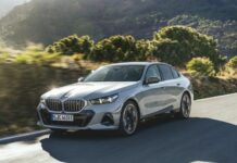 Nuova Bmw Serie 5, per la prima volta a trazione elettrica