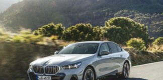 Nuova Bmw Serie 5, per la prima volta a trazione elettrica