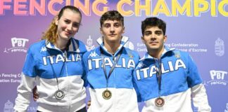 Europei U.23, oro Lombardi nel fioretto maschile