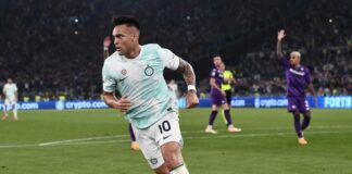 Coppa Italia all’Inter, 2-1 ai viola con doppietta Lautaro