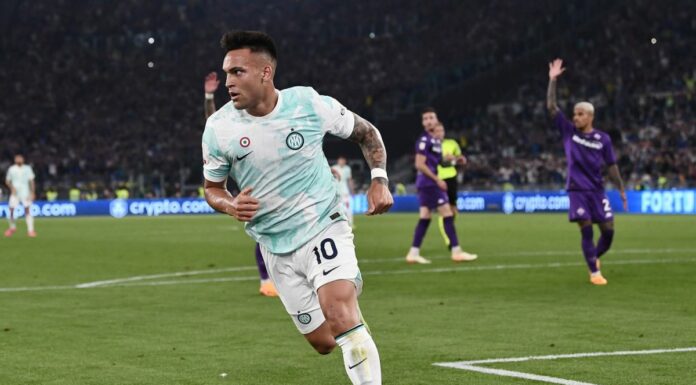 Coppa Italia all’Inter, 2-1 ai viola con doppietta Lautaro