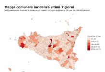 Covid, quasi dimezzati i nuovi casi in Sicilia nell’ultima settimana