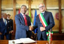 Expo2030, Gualtieri “Grati per sostegno dell’Angola alla candidatura di Roma”