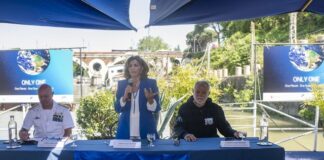 Crisi climatica, al via campagna Marevivo a bordo della nave Palinuro