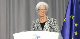 Bce, Lagarde “Il 2022 punto di svolta per la politica monetaria”