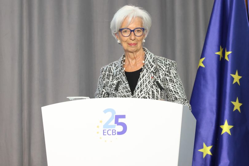 Bce, Lagarde “Il 2022 punto di svolta per la politica monetaria” Bce, Lagarde “Il 2022 punto di svolta per la politica monetaria”