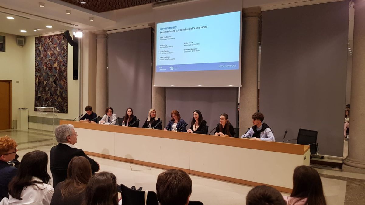 Con Intesa Sanpaolo 19 ragazzi delle superiori studieranno all’estero Con Intesa Sanpaolo 19 ragazzi delle superiori studieranno all’estero