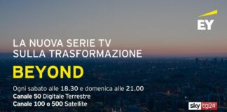 EY lancia “Beyond”, il mondo della consulenza arriva in tv