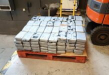 Malta, Dogana intercetta carico di banane con 270 chili di cocaina