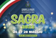Assago, scalda i motori la Sagra di inizio Estate