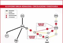 Alluvione, verso la riapertura il 29/5 della linea Bologna-Rimini