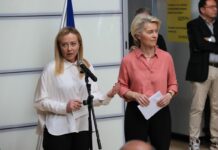 Alluvione, Von der Leyen con Meloni in E.Romagna “Europa è con voi”