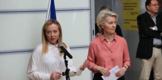 Alluvione, Von der Leyen con Meloni in E.Romagna “Europa è con voi”