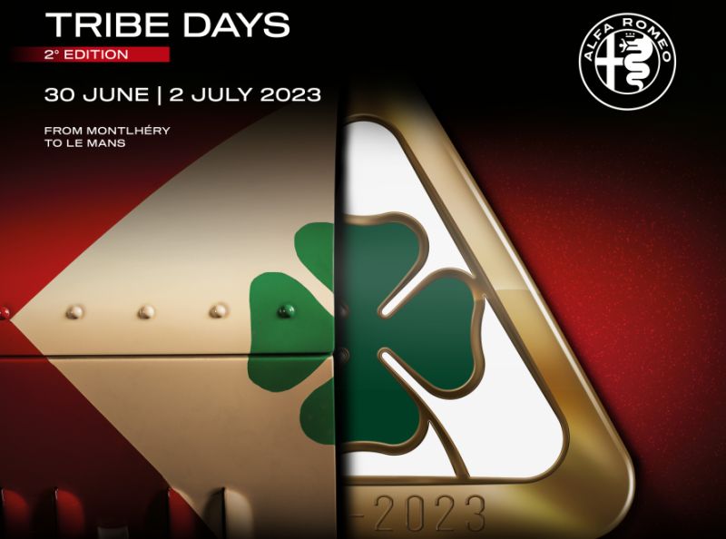 Per Alfa Romeo seconda edizione dei “Tribe Days” Per Alfa Romeo seconda edizione dei “Tribe Days”