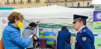 A Corchiano il Pet Camper Tour contro abbandono e sicurezza stradale