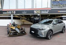 Nuova DS 7 E-Tense 4×4 360, dai successi in Formula E alla strada