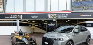 Nuova DS 7 E-Tense 4×4 360, dai successi in Formula E alla strada