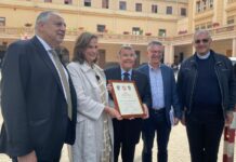 Ilaria Capua a Palermo per riconoscimento Società Italiana di Storia della Medicina