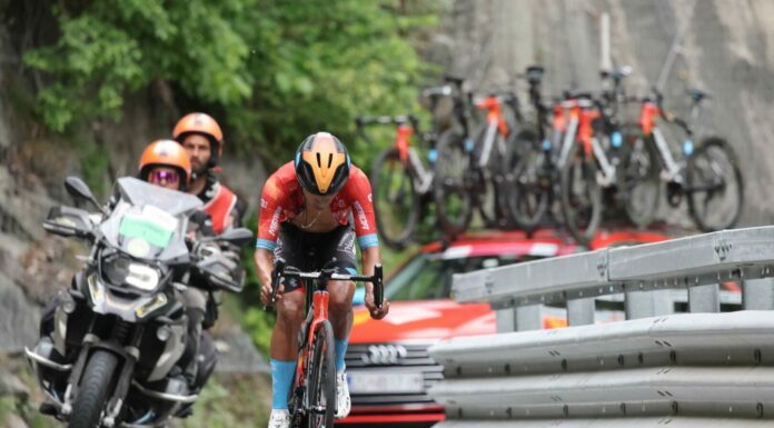 Buitrago vince sulle Tre Cime di Lavaredo, Thomas resiste