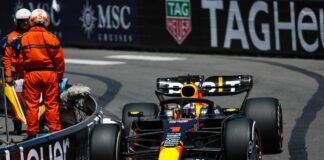Verstappen guida le libere a Montecarlo ma la Ferrari c’è