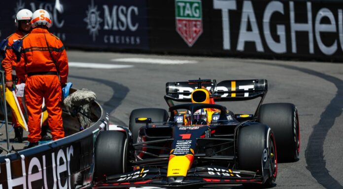 Verstappen guida le libere a Montecarlo ma la Ferrari c’è