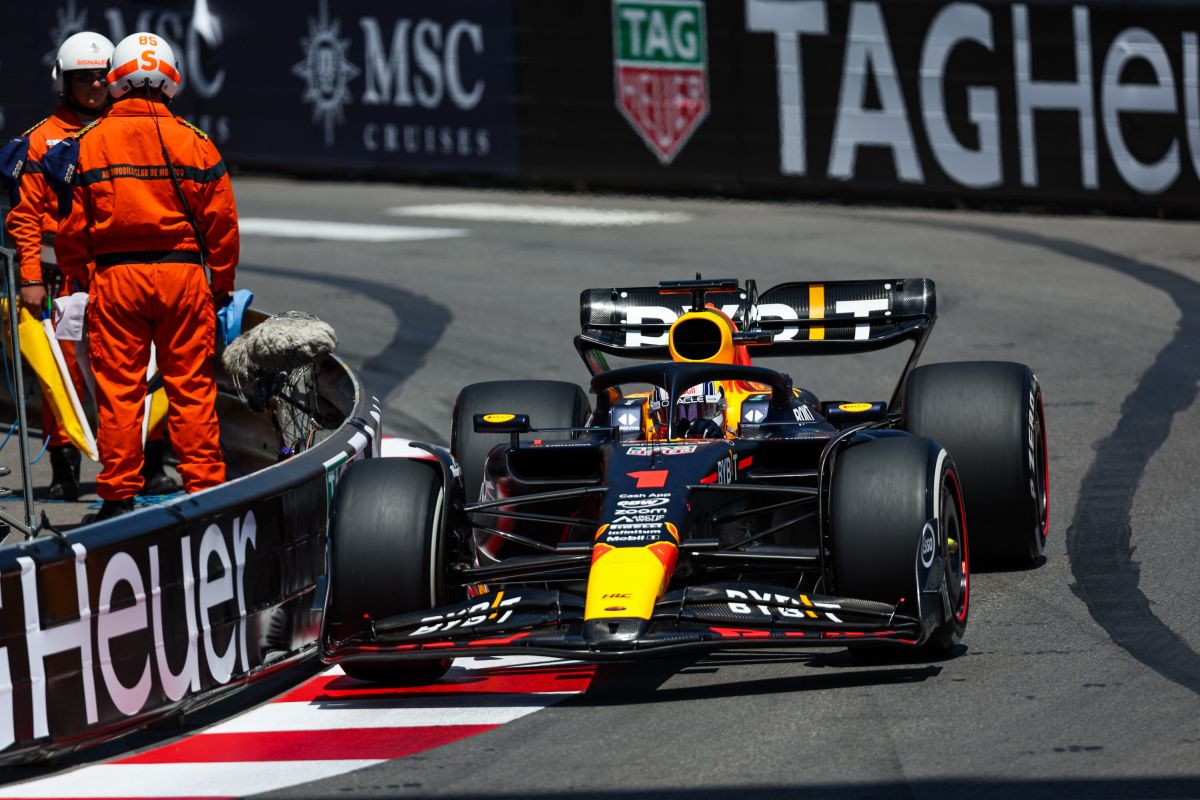 Verstappen guida le libere a Montecarlo ma la Ferrari c’è Verstappen guida le libere a Montecarlo ma la Ferrari c’è