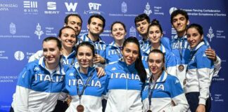 Tre bronzi per l’Italia agli Europei Under 23